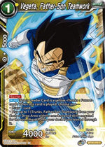 Vegeta, Father-Son Teamwork - Realm of the Gods (Common) [BT16-079]