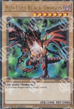 Drago Nero Occhi Rossi - Arsenale Nascosto: Capitolo 1 (Ultra Parallel Rare) [HAC1-003]