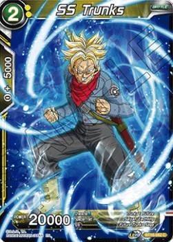 SS Trunks - Realm of the Gods (Common) [BT16-082]