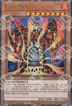 Golem di Lava - Arsenale Nascosto: Capitolo 1 (Ultra Parallel Rare) [HAC1-008]