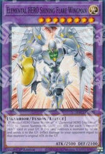Uomo Alato della Fiammata Lucente EROE Elementale - Arsenale Nascosto: Capitolo 1 (Common) [HAC1-020]