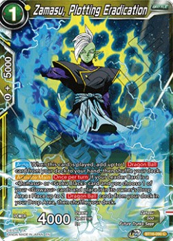 Zamasu, Plotting Eradication - Realm of the Gods (Common) [BT16-090]
