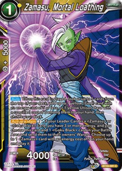 Zamasu, Mortal Loathing - Realm of the Gods (Common) [BT16-091]