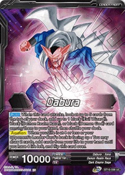 Dabura // Demon God Dabura, Diabolical Awakening - Realm of the Gods (Uncommon) [BT16-098]