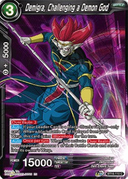 Demigra, Challenging a Demon God - Realm of the Gods (Common) [BT16-110]