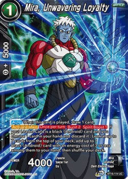 Mira, Unwavering Loyalty - Realm of the Gods (Uncommon) [BT16-114]