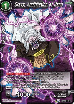 Gravy, Annihilation at Hand - Realm of the Gods (Common) [BT16-120]