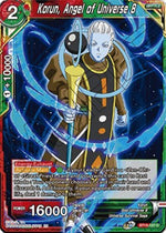 Korun, Angel of Universe 8 - Realm of the Gods (Common) [BT16-127]