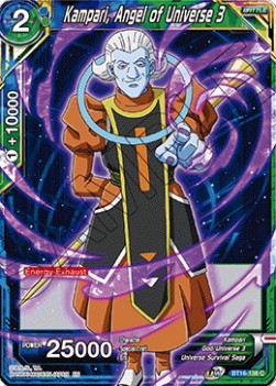 Kampari, Angel of Universe 3 - Realm of the Gods (Common) [BT16-138]