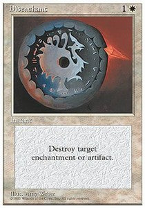 Disincantare - Quarta Edizione (Common)