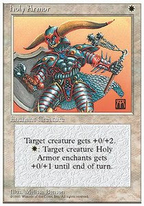 Armatura sacra - Quarta Edizione (Common)