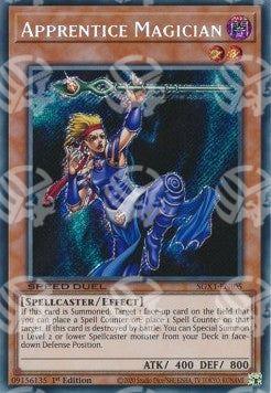 Mago Apprendista - Speed Duel GX: Cofanetto Accademia del Duellante (Secret Rare) [SGX1-I05]
