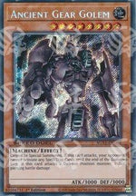 Golem-Ingranaggio Antico - Speed Duel GX: Cofanetto Accademia del Duellante (Secret Rare) [SGX1-D01]
