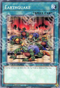 Terremoto - Speed Duel GX: Cofanetto Accademia del Duellante (Common) [SGX1-D12]