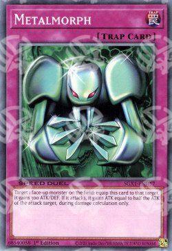 Metalmorph - Speed Duel GX: Cofanetto Accademia del Duellante (Common) [SGX1-D17]