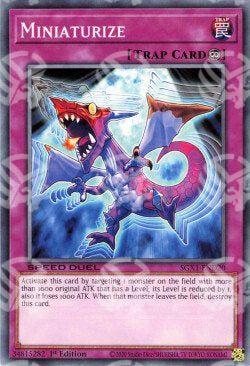 Miniaturizzare - Speed Duel GX: Cofanetto Accademia del Duellante (Common) [SGX1-D20]