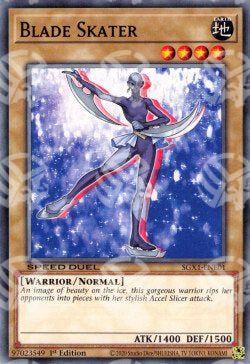 Pattinatrice Lama - Speed Duel GX: Cofanetto Accademia del Duellante (Common) [SGX1-E01]