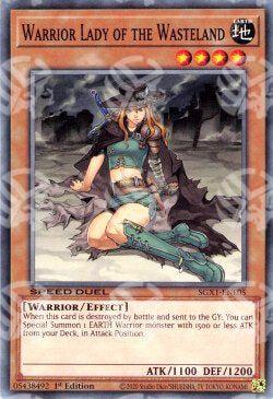 Signora Guerriera delle Terre Desolate - Speed Duel GX: Cofanetto Accademia del Duellante (Common) [SGX1-E05]
