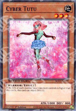 Cyber Tutù - Speed Duel GX: Cofanetto Accademia del Duellante (Common) [SGX1-E07]