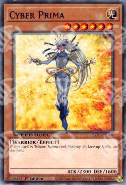 Cyber Prima - Speed Duel GX: Cofanetto Accademia del Duellante (Common) [SGX1-E09]