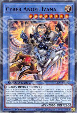 Cyber Angelo Izana - Speed Duel GX: Cofanetto Accademia del Duellante (Common) [SGX1-E12]