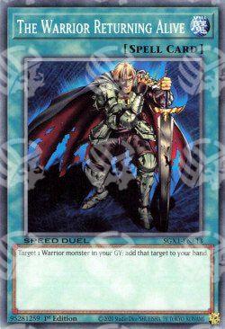 Il Guerriero Sopravvissuto - Speed Duel GX: Cofanetto Accademia del Duellante (Common) [SGX1-E13]
