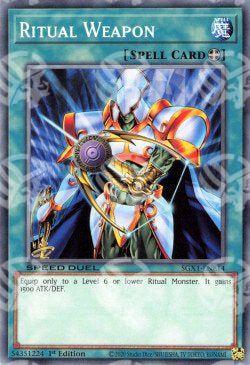 Arma Rituale - Speed Duel GX: Cofanetto Accademia del Duellante (Common) [SGX1-E14]