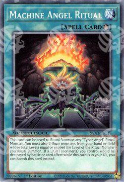 Rituale dell'Angelo Macchina - Speed Duel GX: Cofanetto Accademia del Duellante (Common) [SGX1-E15]