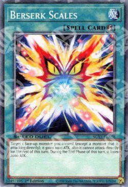Scaglie Berserk - Speed Duel GX: Cofanetto Accademia del Duellante (Common) [SGX1-E16]