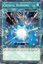 Benedizione Cristallo - Speed Duel GX: Cofanetto Accademia del Duellante (Common) [SGX1-F12]