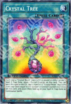 Albero di Cristallo - Speed Duel GX: Cofanetto Accademia del Duellante (Common) [SGX1-F15]