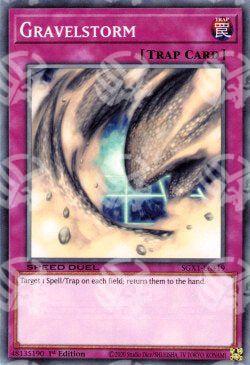 Tempesta di Ghiaia - Speed Duel GX: Cofanetto Accademia del Duellante (Common) [SGX1-F19]