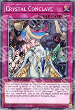 Conclave Cristallo - Speed Duel GX: Cofanetto Accademia del Duellante (Common) [SGX1-F20]