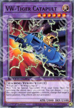 VW-Catapulta Tigre - Speed Duel GX: Cofanetto Accademia del Duellante (Common) [SGX1-C22]