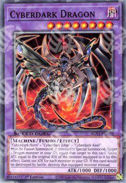 Drago Cyberoscuro - Speed Duel GX: Cofanetto Accademia del Duellante (Common) [SGX1-G23]