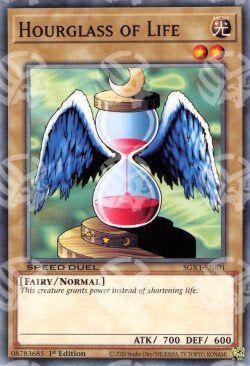 Hourglass of Life - Speed Duel GX: Cofanetto Accademia del Duellante (Common) [SGX1-I01]
