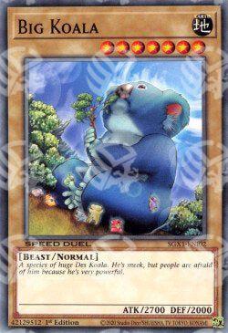 Grande Koala - Speed Duel GX: Cofanetto Accademia del Duellante (Common) [SGX1-I02]