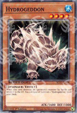 Hydrogeddon - Speed Duel GX: Cofanetto Accademia del Duellante (Common) [SGX1-I08]