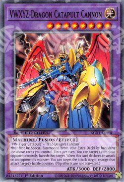 VWXYZ-Cannone Drago Catapulta - Speed Duel GX: Cofanetto Accademia del Duellante (Common) [SGX1-I14]