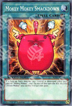 Esplosione Mokey Mokey - Speed Duel GX: Cofanetto Accademia del Duellante (Common) [SGX1-I17]