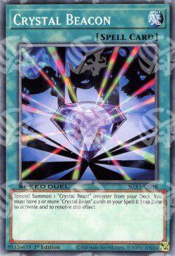 Tentazione Cristallo - Speed Duel GX: Cofanetto Accademia del Duellante (Common) [SGX1-I18]