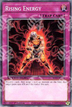 Energia Ascendente - Speed Duel GX: Cofanetto Accademia del Duellante (Common) [SGX1-I21]