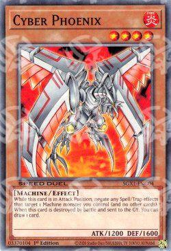 Cyber Fenice - Speed Duel GX: Cofanetto Accademia del Duellante (Common) [SGX1-G04]