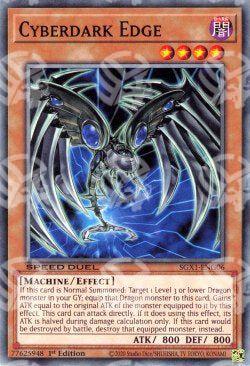 Ali Cyberoscure - Speed Duel GX: Cofanetto Accademia del Duellante (Common) [SGX1-G06]