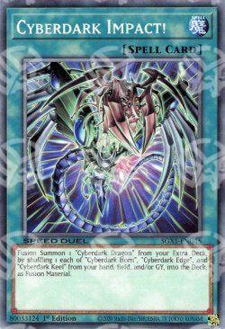 Impatto Cyberoscuro! - Speed Duel GX: Cofanetto Accademia del Duellante (Common) [SGX1-G15]