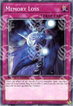 Perdita di Memoria - Speed Duel GX: Cofanetto Accademia del Duellante (Common) [SGX1-G19]