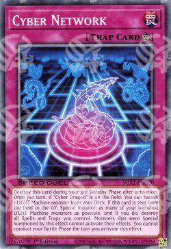 Cyber Network - Speed Duel GX: Cofanetto Accademia del Duellante (Common) [SGX1-G20]