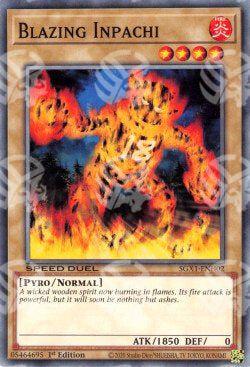 Inpachi Fiammeggiante - Speed Duel GX: Cofanetto Accademia del Duellante (Common) [SGX1-H02]