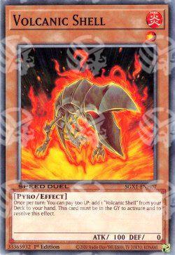 Guscio Vulcanico - Speed Duel GX: Cofanetto Accademia del Duellante (Common) [SGX1-H07]