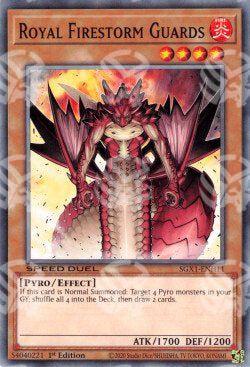 Guardie Regali della Tempesta di Fuoco - Speed Duel GX: Cofanetto Accademia del Duellante (Common) [SGX1-H11]
